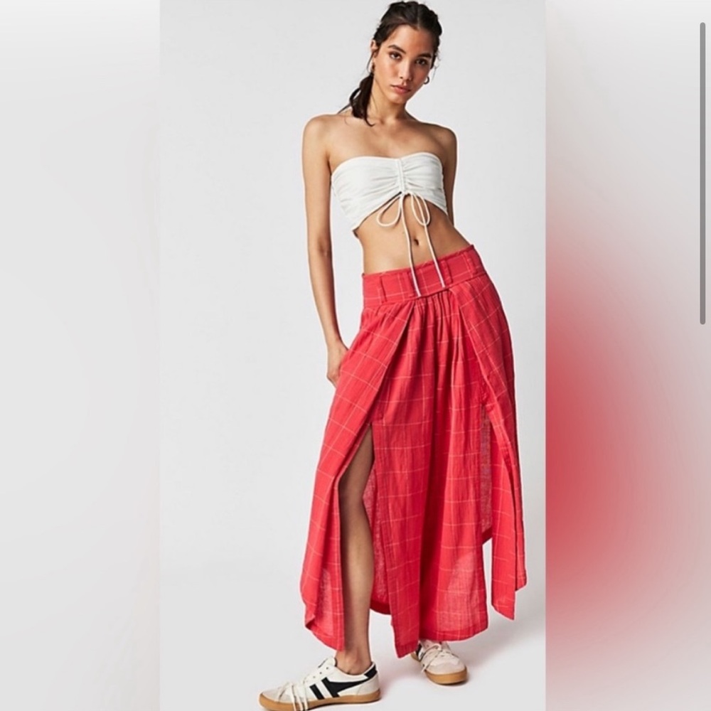 NWOT Free People Lunar cove Wide leg pants